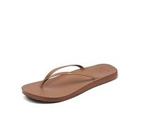 Reef Sandalo infradito da donna con cuscino sottile, Espresso, 38.5 EU