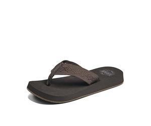Reef Sandy, Infradito Donna, Marrone, 39 EU