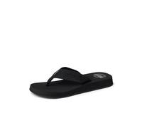 Reef Sandy R1541BK2, Infradito, Donna, Nero (Schwarz (Schwarz), 43 EU / 9 UK