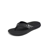 Reef Santa ANA, Sandali Donna, Nero e Bianco, 37.5 EU