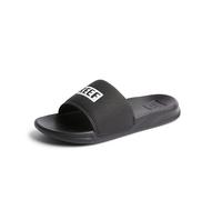 Reef Scivolo, Sandali Bambini e Ragazzi, Black White, 9 UK
