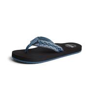 Reef Smoothy, Infradito Uomo, Blu, 44 EU