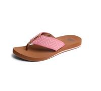 Reef Spring Woven, Infradito Donna, Rosa Fragola, 39 EU