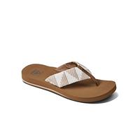 Reef Spring Woven, Infradito Donna, Sand, 37.5 EU