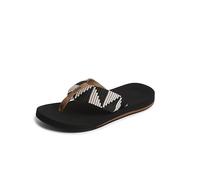 Infradito Reef Spring Woven nero marrone - 36