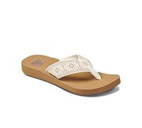 Reef Spring Woven, Sandali, Bianco Vintage, 18.5 EU