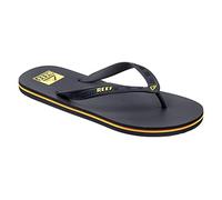Reef Seaside, Flip-Flop Uomo, Raven/Red, 43 EU
