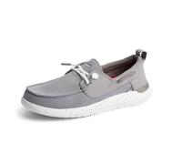 Reef Swellsole Pier, Mocassino Uomo, Rete Grigia, 42 EU