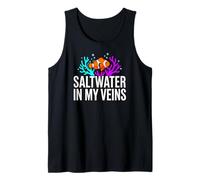 Reef Tank Aquarist Saltwater in My Veins Canotta