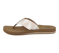 Reef Tessuto a Molla, Infradito Donna, Sabbia, 43 EU