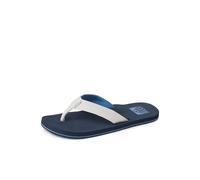 REEF Twinpin, Infradito Uomo, Grigio, Blu Navy, 46 EU