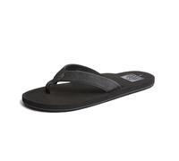Reef Twinpin, Infradito Uomo, Nero/Nero, 45 EU