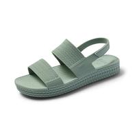 Reef Water Vista Higher Sandali da donna con plateau e cinturino in velcro regolabile, 35 EU