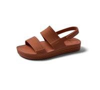 Reef Water Vista Higher Sandali da donna con plateau e cinturino in velcro regolabile, Adobe, 35 EU