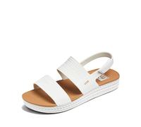 Reef Sandalo Water Vista da donna, bianco/marrone chiaro, 40