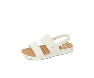 REEF Water Vista Sandals - Women's, White/Tan 8 M