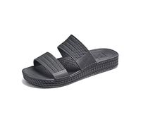Reef Water Vista Slide Sandali con piattaforma senza lacci da donna, impermeabili, con supporto per arco plantare, nero, 41 EU