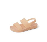 Reef Water Vista Womens Platform Sandal, Water Friendly, Adjustable Strap, Tinted Sand, 10