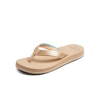 REEF Women's Cushion Breeze Sandal, Golden Hour, 8