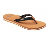 Reef Cushion Sands, Sandali Donna, Marrone Nero, 36
