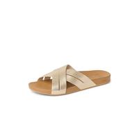 Reef Women's Cushion Spring Bloom Slide Sandal, Champagne, 5 UK
