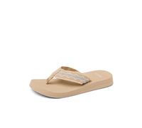REEF Women's Sandy Flip-Flop, Sand, 7
