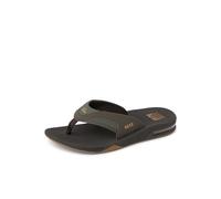 ReefFANNING - Infradito Uomo, Marrone (Brown/gum), 39 EU