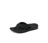 ReefFANNING - Infradito Uomo, Nero (tutto nero), 39 EU