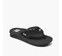 ReefFanning - Sandali Donna, Nero (Black), 35.5