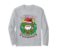 Reek-O FuggGlow Buon Natale Maglia a Manica