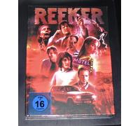 Reeker Uncut Limitata Nummeriertes Mediabook 4K blu ray+ ray Nuovo & Originale