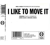 Reel 2 Real - I like to move it (Orig. plus U.K. Remixes by Judge Jules & Michael Skins, 1993)