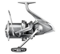 SHIMANO AERO TECHNIUM MGS XSD 14000 - RATIO: 4.3/1, MAX DRAG (KG): 20, MODELLO: 14000, FILO RECUPERATO PER GIRO DI MANOVELLA (CM): 103, BOBINA EXTRA: SI, PESO (GR): 495, CUSCINETTI: 8 + 1