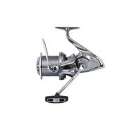 SHIMANO AERO TECHNIUM MGS XSD 14000 - RATIO: 4.3/1, MAX DRAG (KG): 20, MODELLO: 14000, FILO RECUPERATO PER GIRO DI MANOVELLA (CM): 103, BOBINA EXTRA: SI, PESO (GR): 495, CUSCINETTI: 8 + 1