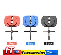 Reel Bearing Pin Remover Baitcasting Spool Wheel Pin Puller Fishing Tool (Black)