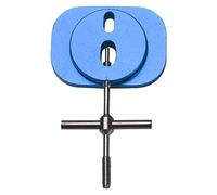 Reel Bearing Pin Remover - Fishing Reel Bearing Tool | Aluminum Alloy Bearing Remover | Spool Dismantling Device Pin | Practical Wheel Maintenance Tool | Aluminum Alloy Repair Kit for Fishing Reel