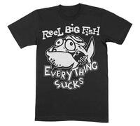 Reel Big Fish Silly Fish autorizzato Uomo maglietta