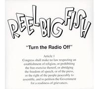 Reel Big Fish TURN THE RADIO OFF (CD)