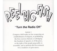 Reel Big Fish TURN THE RADIO OFF (CD)