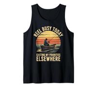 REEL BUSY TODAY Casting my priorities Elsewhere Vintage Tees Canotta