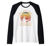 REEL BUSY TODAY Casting my priorities Elsewhere Vintage Tees Maglia con Maniche Raglan