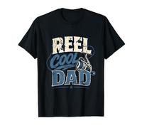 Reel Cool Dad - Camicia da Pesca Divertente da Uomo, Idea Regalo per Pescatori Maglietta con Stampa Grafica Economica