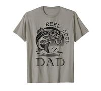 Reel Cool Dad - Camicia da pesca divertente da uomo per la festa del papà Maglietta