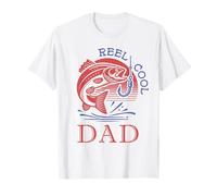 Reel Cool Dad - Camicia da pesca divertente da uomo per la festa del papà Maglietta
