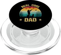 Reel Cool Dad Hunting Festa del papà regalo per papà amore caccia PopSockets PopGrip per MagSafe