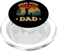 Reel Cool Dad Hunting Festa del papà regalo per papà amore caccia PopSockets PopGrip per MagSafe