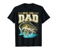 Reel Cool Dad Pesca Regali Papà Festa del Papà Maglietta
