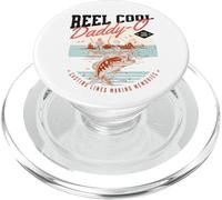 Reel Cool Daddy O Casting Lines Fare Memorie Papà Pesca PopSockets PopGrip per MagSafe