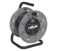 Reel Di Cavo Sealey 25M 4 X 230V 2.5Mm Termico BCR2525
