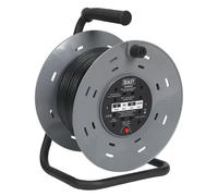 Reel Di Cavo Sealey 50M 4 X 230V 1.25Mm Termico BCR50